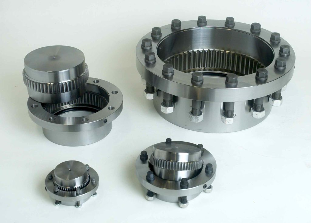 Gear couplings