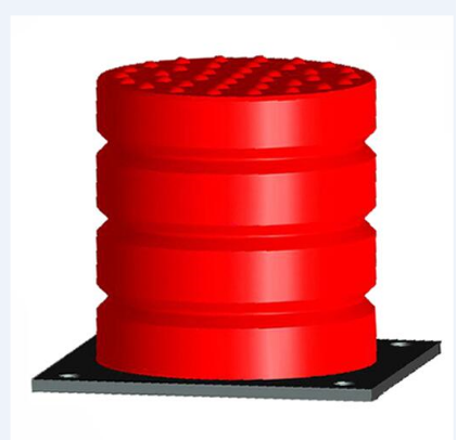 Elevator buffer / spring lift polyurethane buffer
