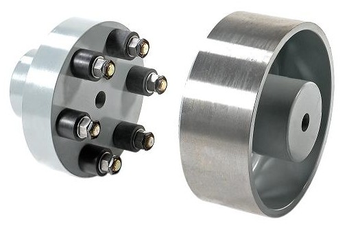Galvi DIN flexible coupling drum brake